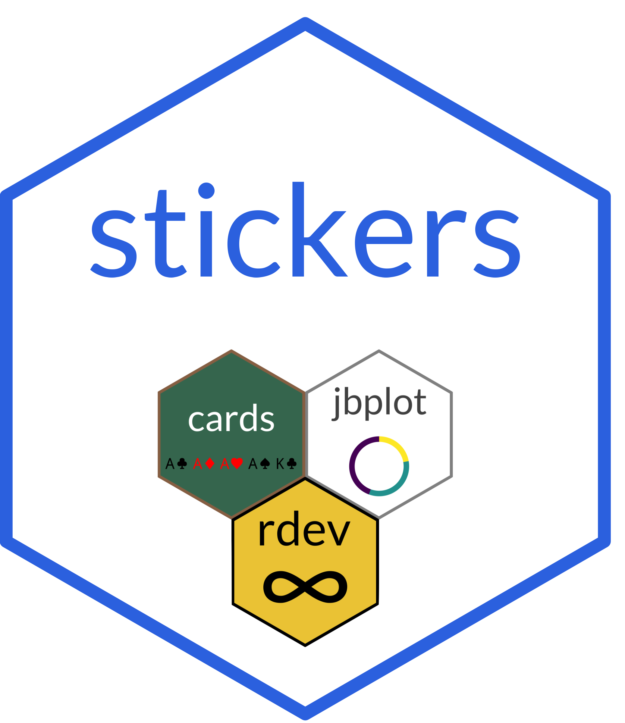 stickers hexwall hex sticker